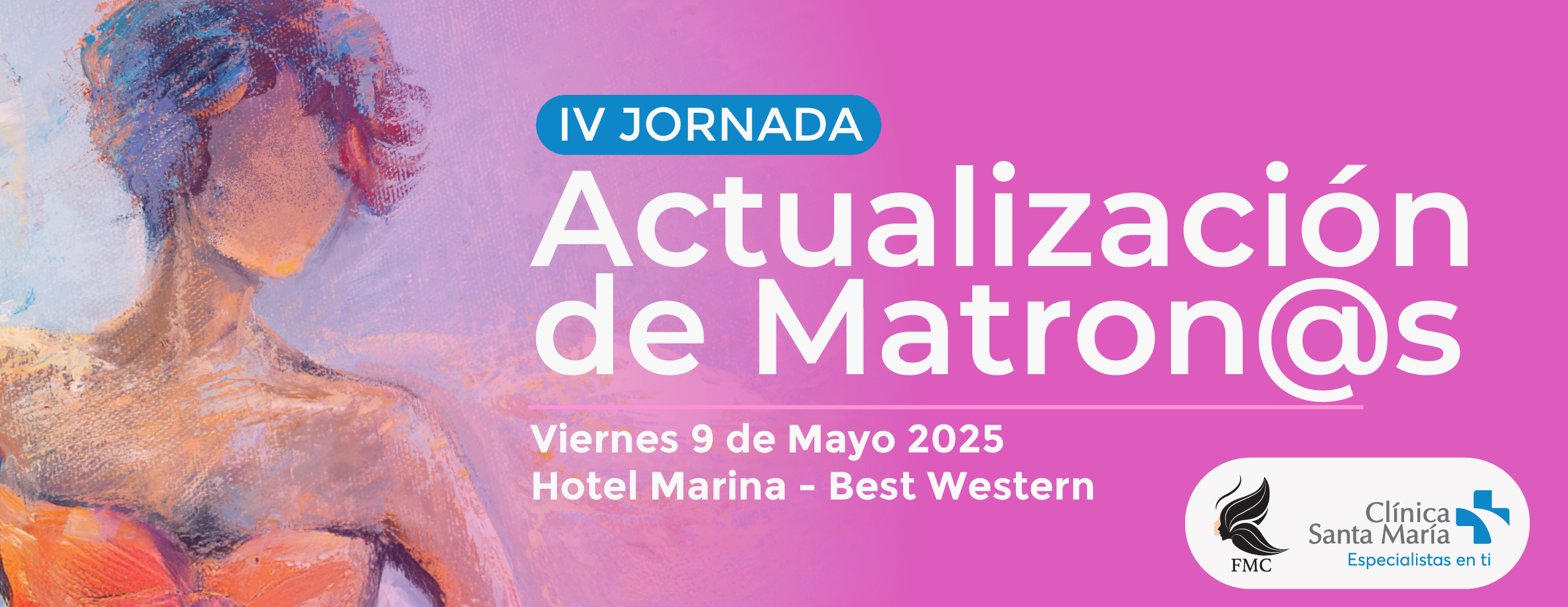 BANNER MATRONAS 2025